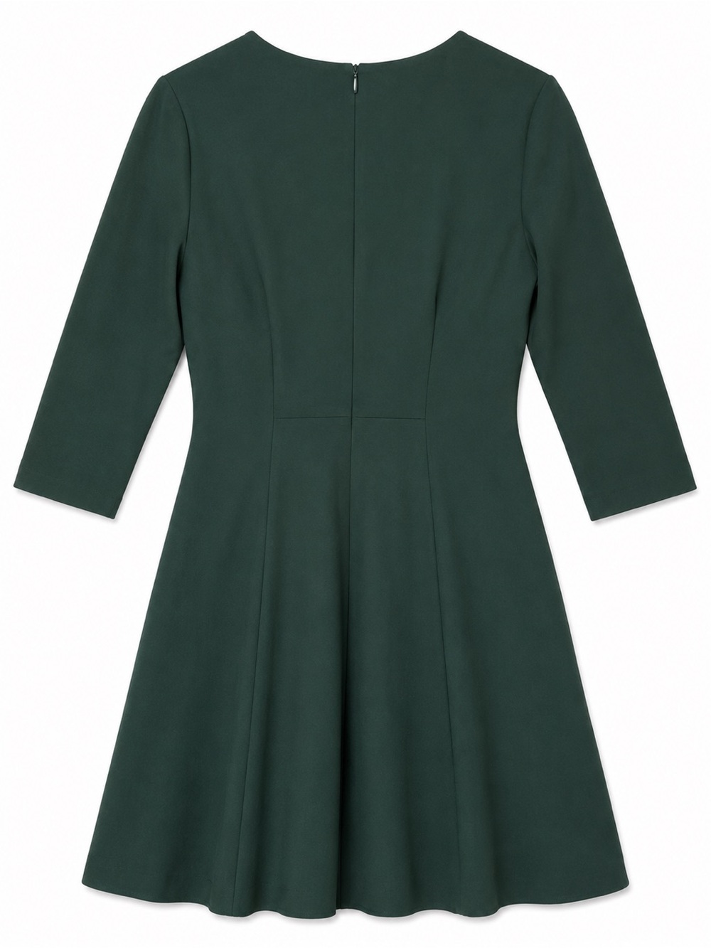 Trina Turk Forest Green Sheath Dress - Picture 3 of 3